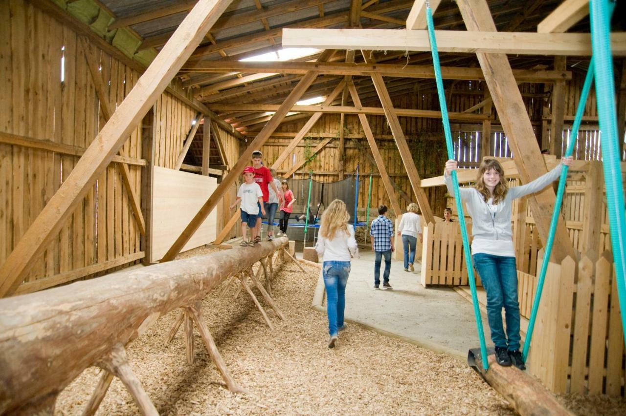 Kindererlebnis- und Biobauernhof Hipp-Bruckner Wornharts Exterior foto